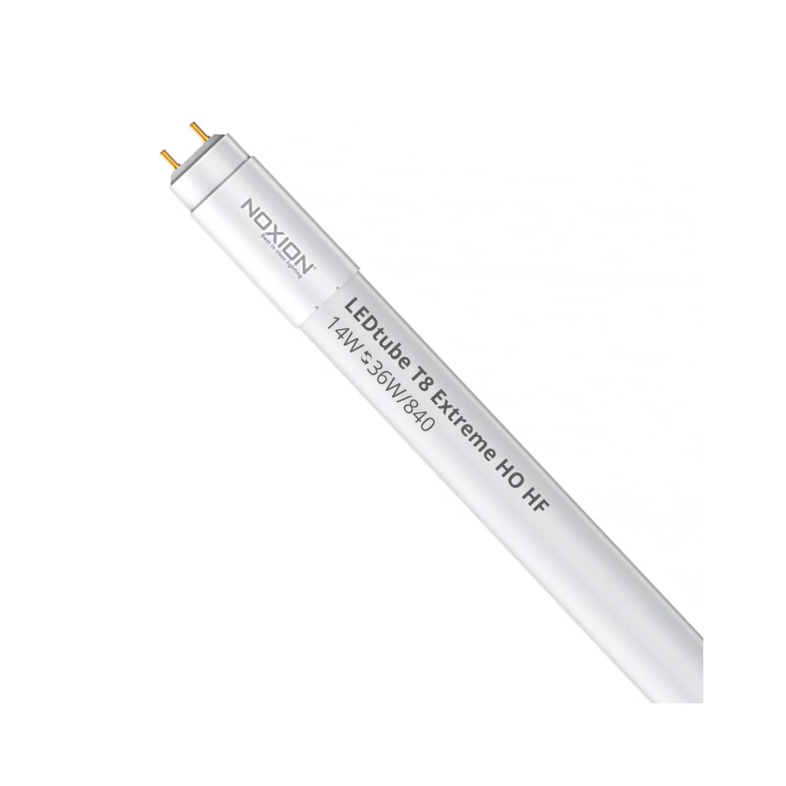 Noxion LED Rör T8 Avant Extreme (HF) High Output 14W 2100lm - 840 Kallvit | 120cm - Ersättare 36W