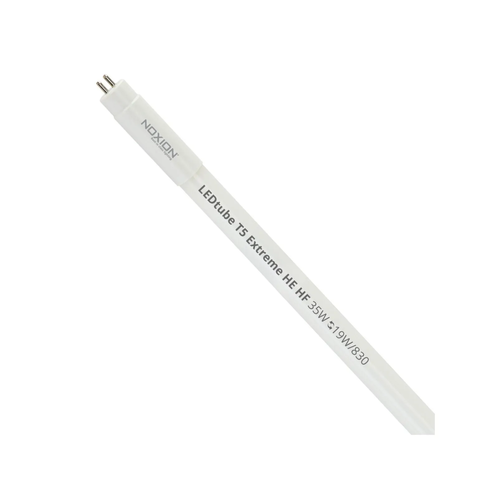 Noxion LED Rör T5 Avant Extreme (HF) High Efficiency 19W 2610lm - 830 Varm Vit | 145cm - Ersättare 35W