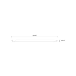 Noxion LED Rör T5 Avant Extreme (HF) High Output 26W 3900lm - 865 Dagsljus | 145cm - Ersättare 49W