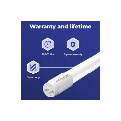 Noxion LED Rör T8 Avant Extreme (HF) High Output 20W 3100lm - 840 Kallvit | 150cm - Ersättare 58W
