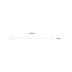 Noxion LED Rör T5 Avant Extreme (Mains AC) High Output 26W 3900lm - 840 Kallvit | 115cm - Ersättare 54W