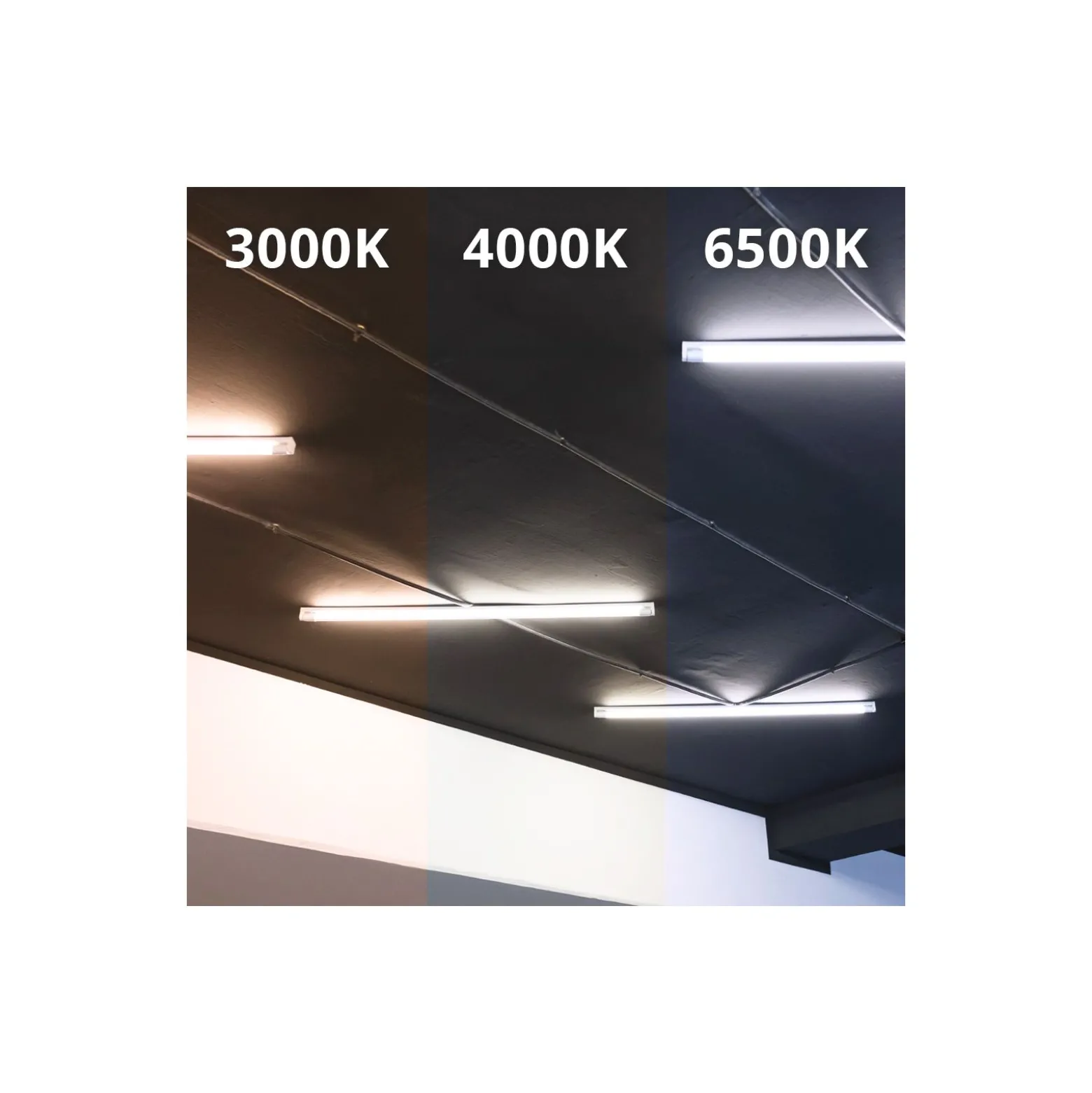 Noxion LED Rör T5 Avant Extreme (Mains AC) High Output 26W 3900lm - 840 Kallvit | 115cm - Ersättare 54W