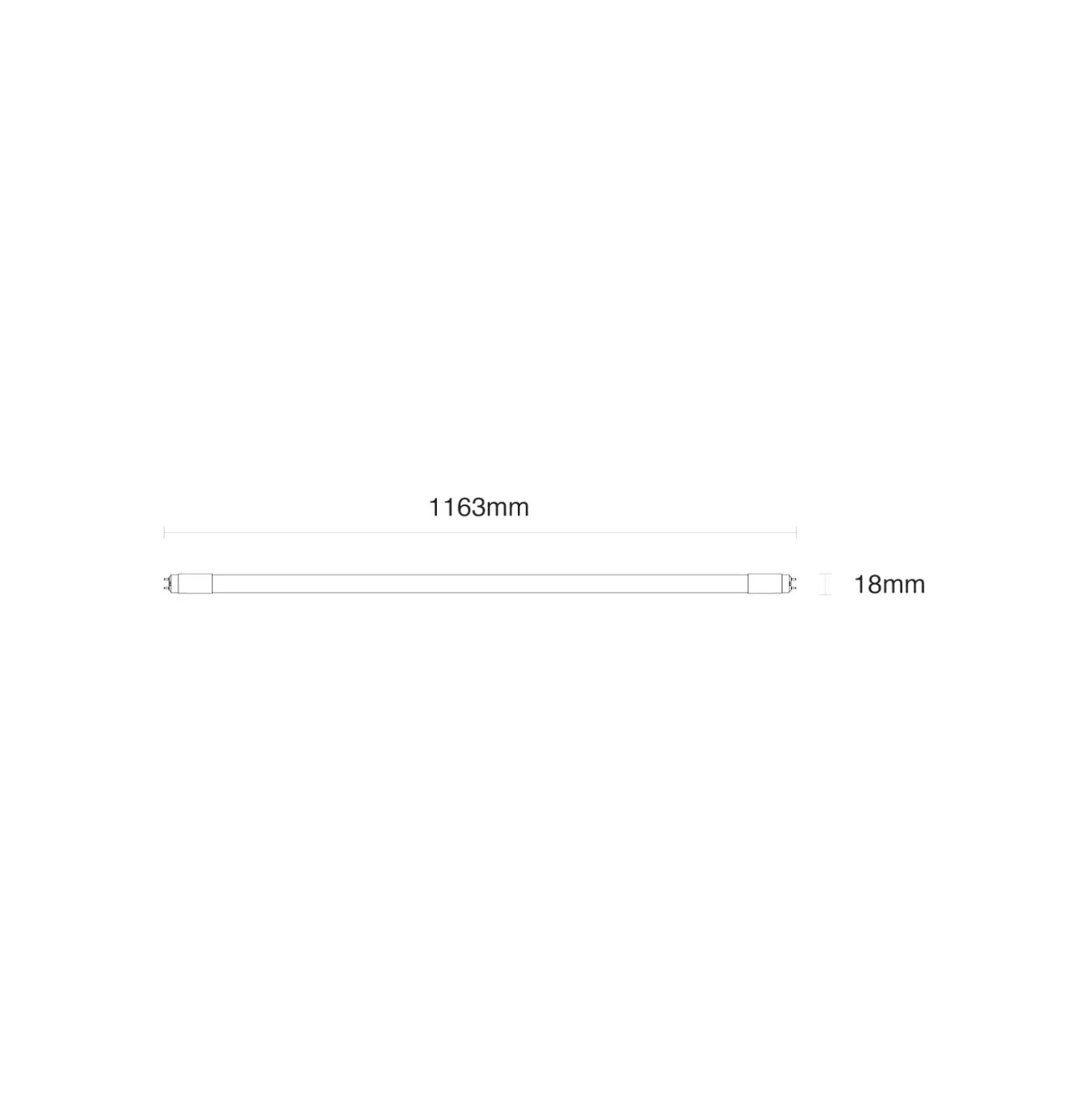 Noxion LED Rör T5 Avant Extreme (Mains AC) High Output 26W 3900lm - 865 Dagsljus | 115cm - Ersättare 54W