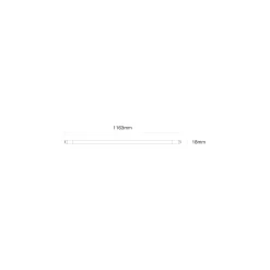 Noxion LED Rör T5 Avant Extreme (Mains AC) High Output 26W 3900lm - 840 Kallvit | 115cm - Ersättare 54W