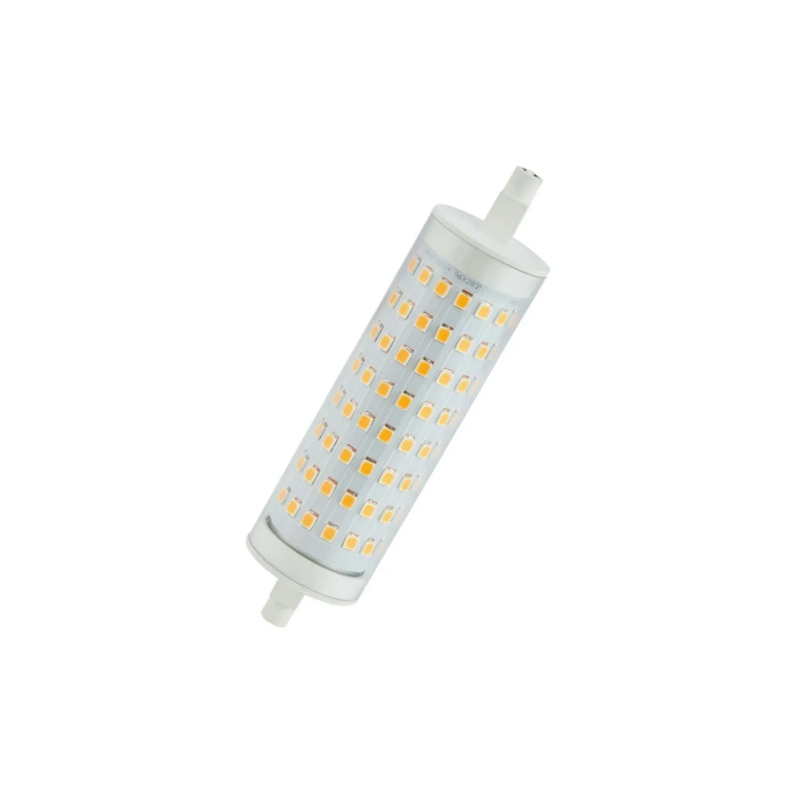 Noxion LED R7s 118mm Klar 18W 2452lm - 827 Extra Varm Vit | Dimbar - Ersättare 150W