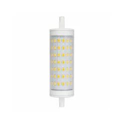 Noxion LED R7s 118mm Klar 15W 2000lm - 827 Extra Varm Vit | Dimbar - Ersättare 125W