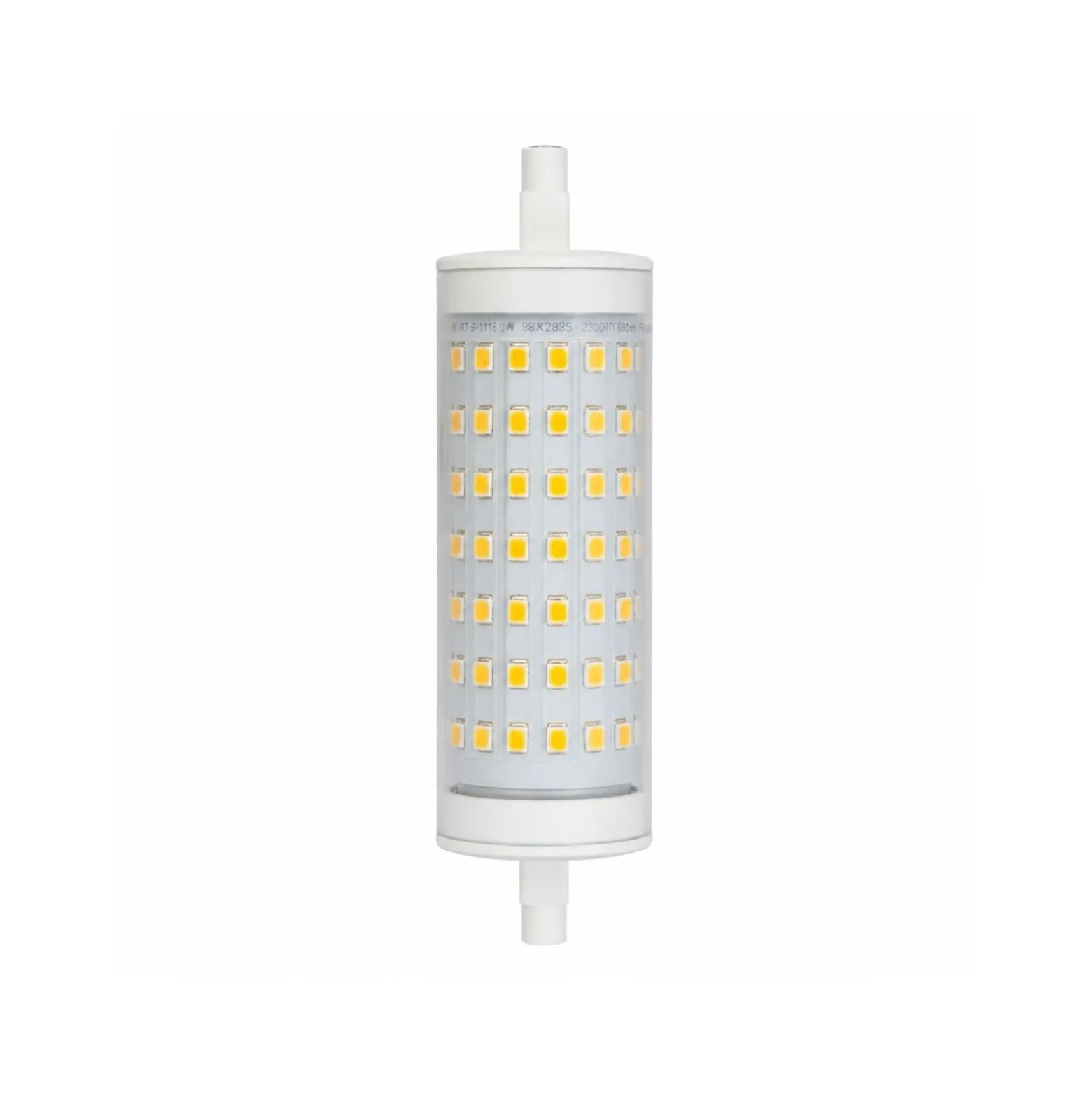 Noxion LED R7s 118mm Klar 15W 2000lm - 827 Extra Varm Vit | Dimbar - Ersättare 125W