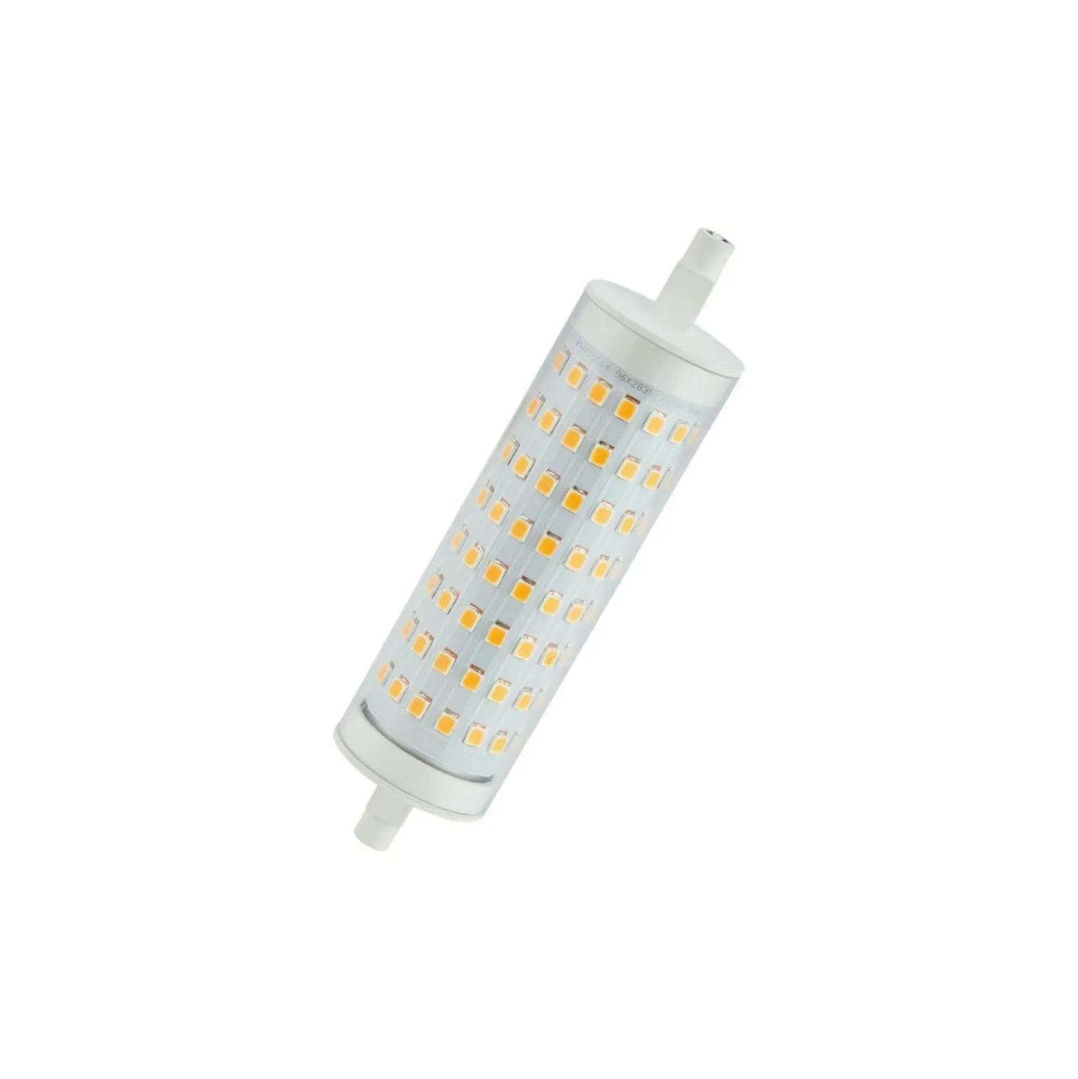 Noxion LED R7s 118mm Klar 15W 2000lm - 827 Extra Varm Vit | Dimbar - Ersättare 125W