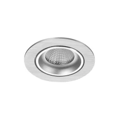 Noxion LED Spot Aqua Lutningsbar Brandsäker Aluminium 6W 400lm 36D - 927 Extra Varm Vit | Utskärning 92mm - IP65 - Bästa färgåtergivning - Dimbar