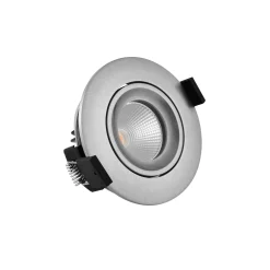 Noxion LED Spot Aqua Lutningsbar Brandsäker Aluminium 6W 400lm 36D - 927 Extra Varm Vit | Utskärning 92mm - IP65 - Bästa färgåtergivning - Dimbar