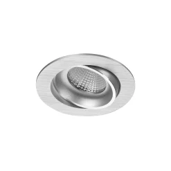Noxion LED Spot Aqua Lutningsbar Brandsäker Aluminium 6W 400lm 36D - 927 Extra Varm Vit | Utskärning 92mm - IP65 - Bästa färgåtergivning - Dimbar