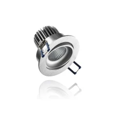 Noxion LED Spot Aqua Lutningsbar Brandsäker Aluminium 6W 400lm 36D - 927 Extra Varm Vit | Utskärning 92mm - IP65 - Bästa färgåtergivning - Dimbar