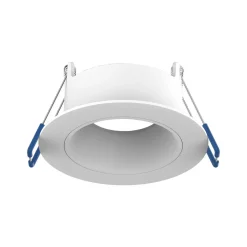 Noxion LED Spot Ares Djup ring - med Inre Ring Vit| Utskärning 68mm - incl. GU10 Fitting