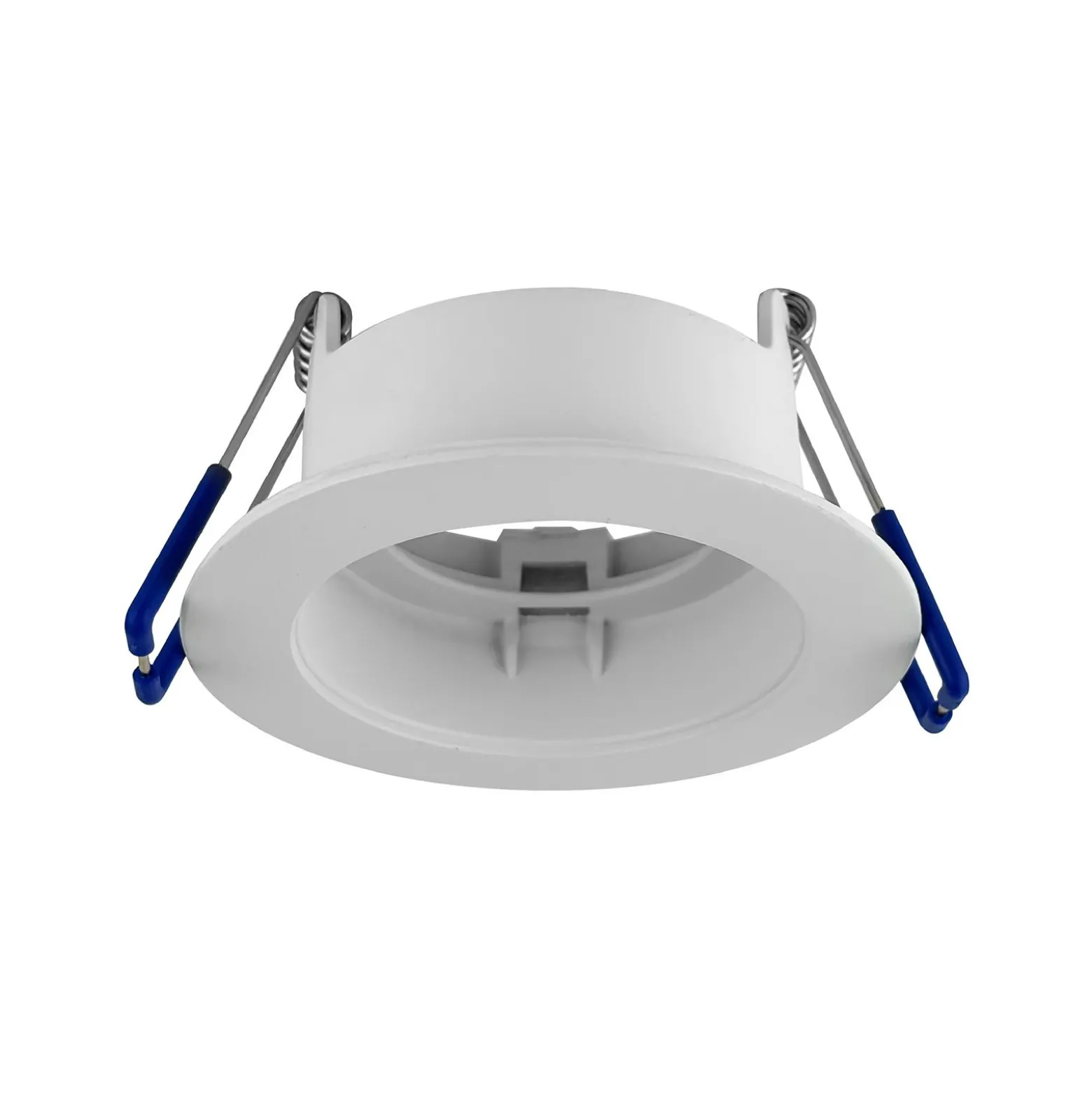 Noxion LED Spot Ares Djup ring Vit - med Inre Ring Svart | Utskärning 68mm - incl. GU10 Fitting