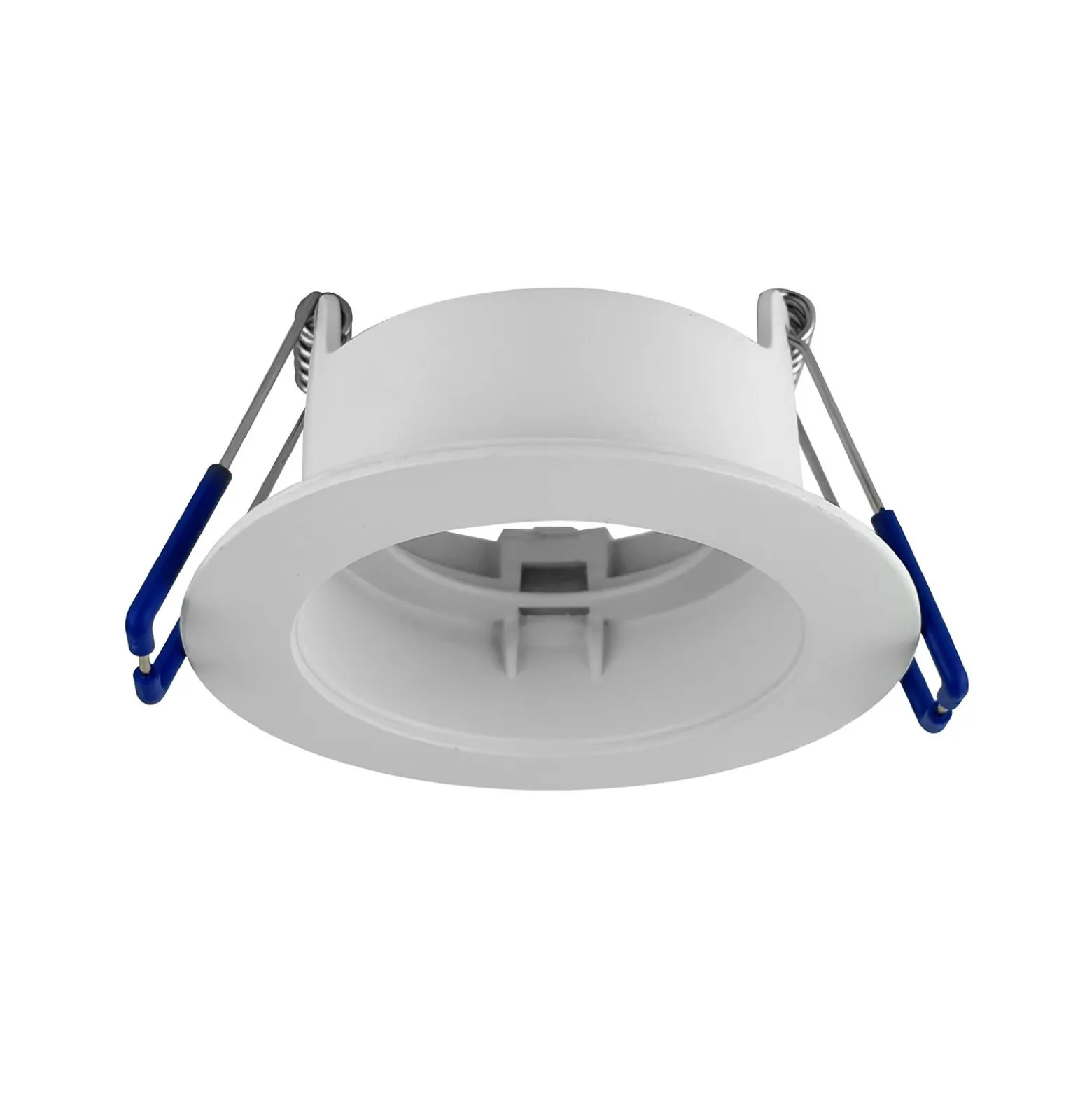 Noxion LED Spot Ares Djup Vit 6W 540lm 927-940 3CCT - med Inre Ring Vit| Utskärning 68mm
