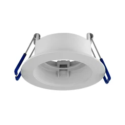 Noxion LED Spot Ares Djup Vit 6W 540lm 927-940 3CCT - med Inre Ring Svart | Utskärning 68mm