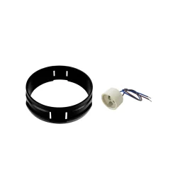 Noxion LED Spot Ares Fast Svart | Utskärning - 68mm - incl. GU10 Fitting