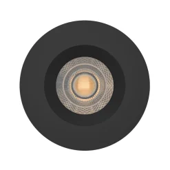 Noxion LED Spot Ares Fast Svart | Utskärning - 68mm - incl. GU10 Fitting