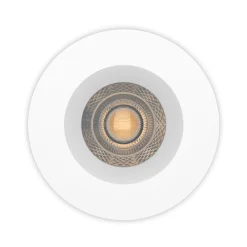 Noxion LED Spot Ares Fast Vit | Utskärning 68mm - incl. GU10 Fitting