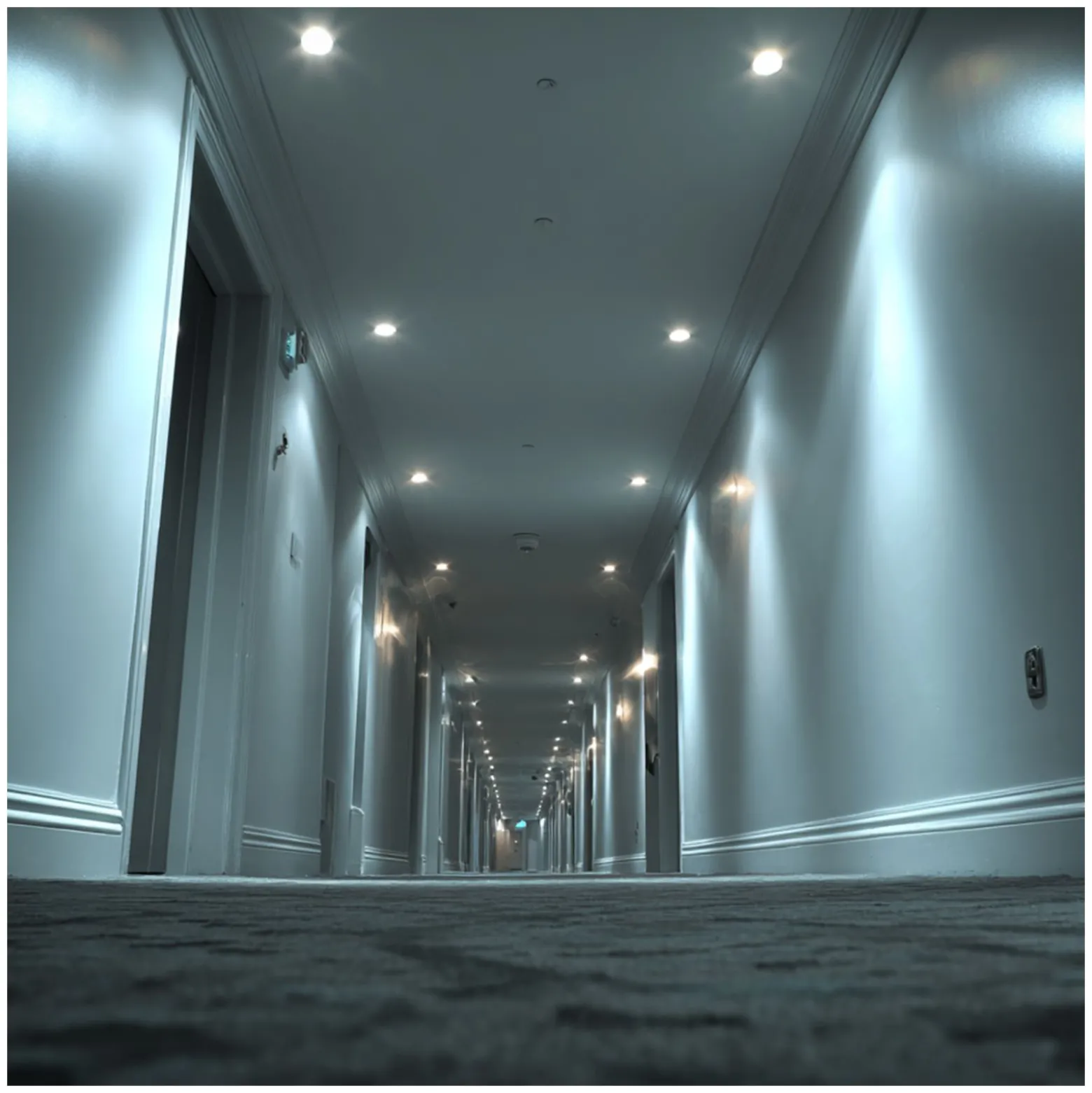 Noxion LED Spot Ares Fast Vit | Utskärning 68mm - incl. GU10 Fitting