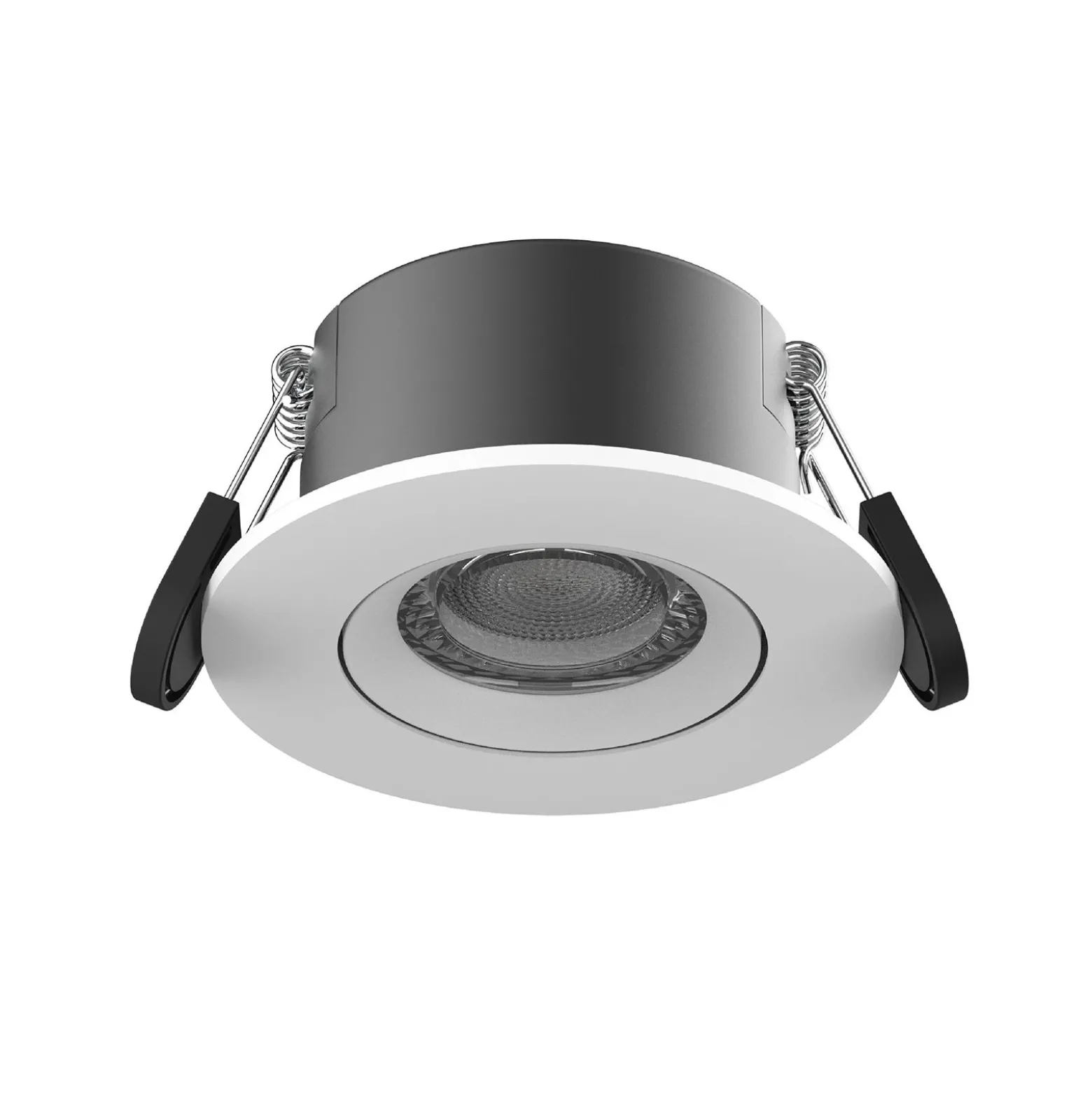 Noxion LED Spot Ares Firerated 6W 540lm 927-940 3CCT- Lutningsbar Vit| Utskärning 68mm