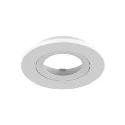 Noxion LED Spot Ares Firerated 6W 540lm 927-940 3CCT- Lutningsbar Vit| Utskärning 68mm