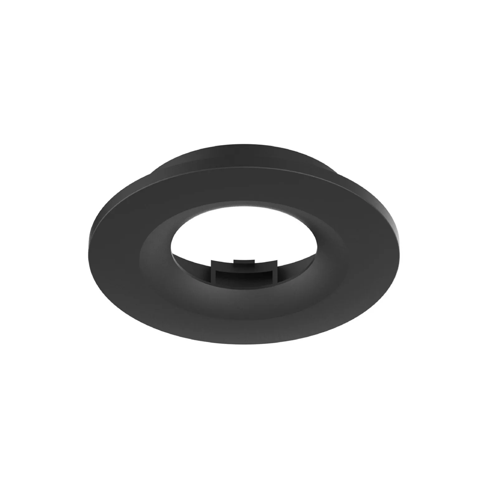 Noxion LED Spot Ares Firerated 6W 540lm 927- 940 3CCT- Fast Svart| Utskärning 68mm