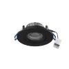 Noxion LED Spot Ares Lutningsbar Svart 6W 540lm 927-940 3CCT | Utskärning 68mm