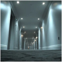 Noxion LED Spot Ares Lutningsbar Svart 6W 540lm 927-940 3CCT | Utskärning 68mm