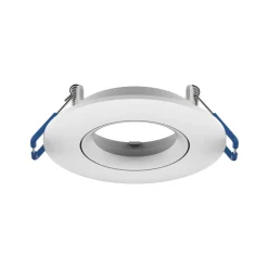 Noxion LED Spot Ares Lutningsbar Vit 6W 540lm 927-940 3CCT | Utskärning 68mm