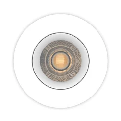 Noxion LED Spot Ares Lutningsbar Vit | Utskärning 68mm - incl. GU10 Fitting