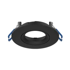 Noxion LED Spot Ares Lutningsbar Svart | Utskärning 68mm - incl. GU10 Fitting