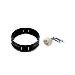 Noxion LED Spot Ares Lutningsbar Svart | Utskärning 68mm - incl. GU10 Fitting
