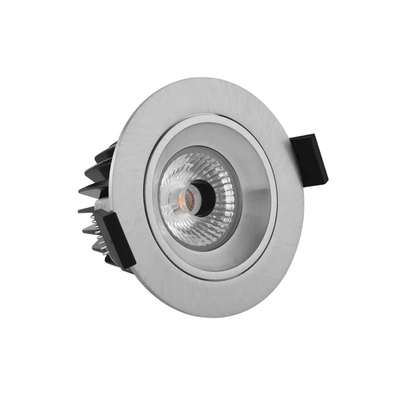 Noxion LED Spot Diamond Lutningsbar Aluminium 6W 400lm 36D - 927 Extra Varm Vit | Utskärning 83mm - IP44 - Bästa färgåtergivning - Dimbar