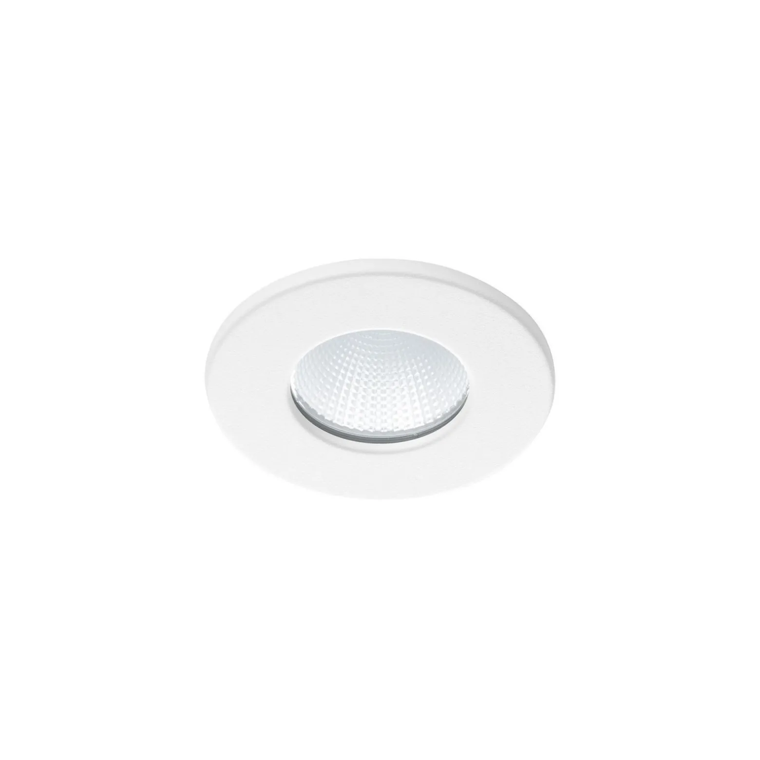 Noxion LED Spot Ember Brandsäker Aluminium 8W 585lm - 927 Extra Varm Vit | Utskärning 73mm - IP65 - Bästa färgåtergivning - Dimbar