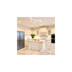 Noxion LED Spot Ember Brandsäker Aluminium 8W 585lm - 927 Extra Varm Vit | Utskärning 73mm - IP65 - Bästa färgåtergivning - Dimbar