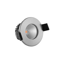 Noxion LED Spot Ember Brandsäker Aluminum 8W 585lm 36D - 927 Extra Varm Vit | Utskärning 73mm - IP65 - Bästa färgåtergivning - Dimbar