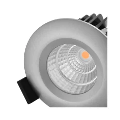 Noxion LED Spot Forseti Aluminium 6W 400lm 36D - 927 Extra Varm Vit | Utskärning 72mm - IP44 - Bästa färgåtergivning - Dimbar