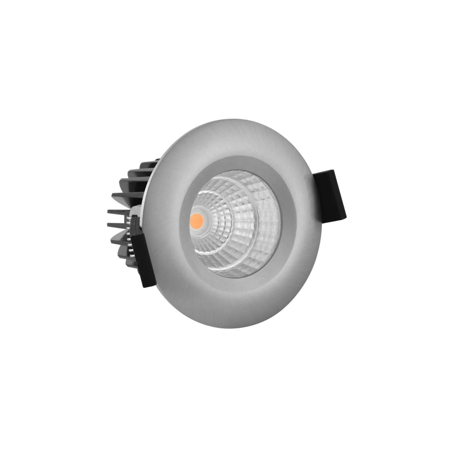 Noxion LED Spot Forseti Aluminium 6W 400lm 36D - 927 Extra Varm Vit | Utskärning 72mm - IP44 - Bästa färgåtergivning - Dimbar