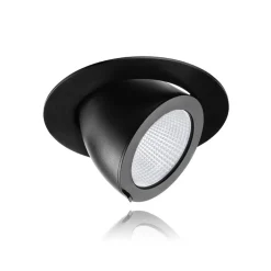 Noxion LED Spot Forza Svart 35W 3000lm 36D - 930 Varm Vit | 168mm - Bästa Färgåtergivning