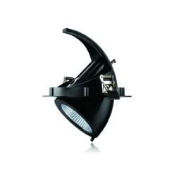 Noxion LED Spot Forza Svart 35W 3000lm 36D - 930 Varm Vit | 168mm - Bästa Färgåtergivning