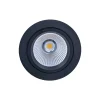 Noxion LED Spot Forza V2 Aluminium Svart 28/32/36/40W - 3300/3700/4100/4500lm 36D - 930-940-957 CCT | 160mm - Utskärning 145mm - Bästa Färgåtergivning