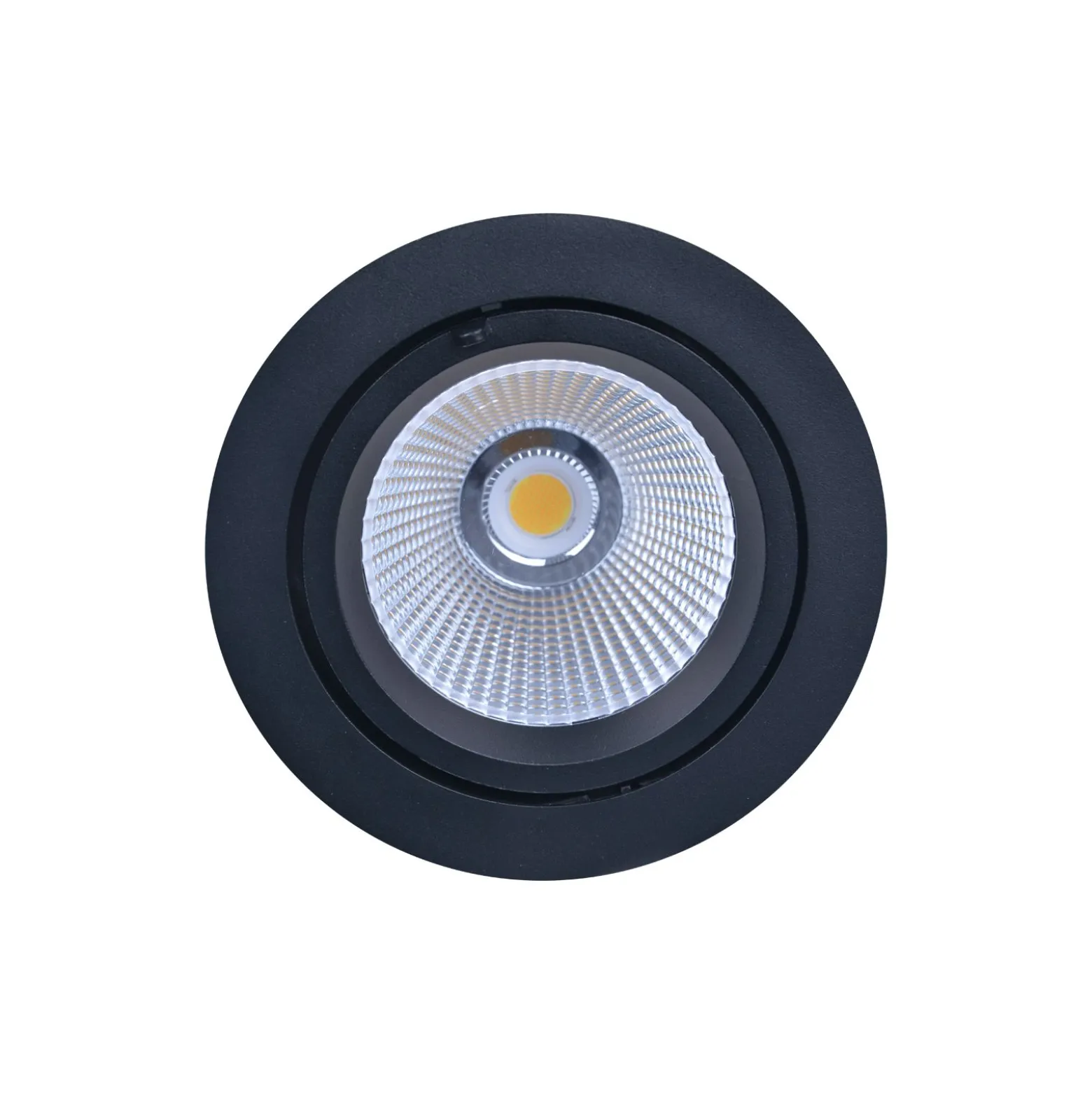 Noxion LED Spot Forza V2 Aluminium Svart 28/32/36/40W - 3300/3700/4100/4500lm 36D - 930-940-957 CCT | 160mm - Utskärning 145mm - Bästa Färgåtergivning