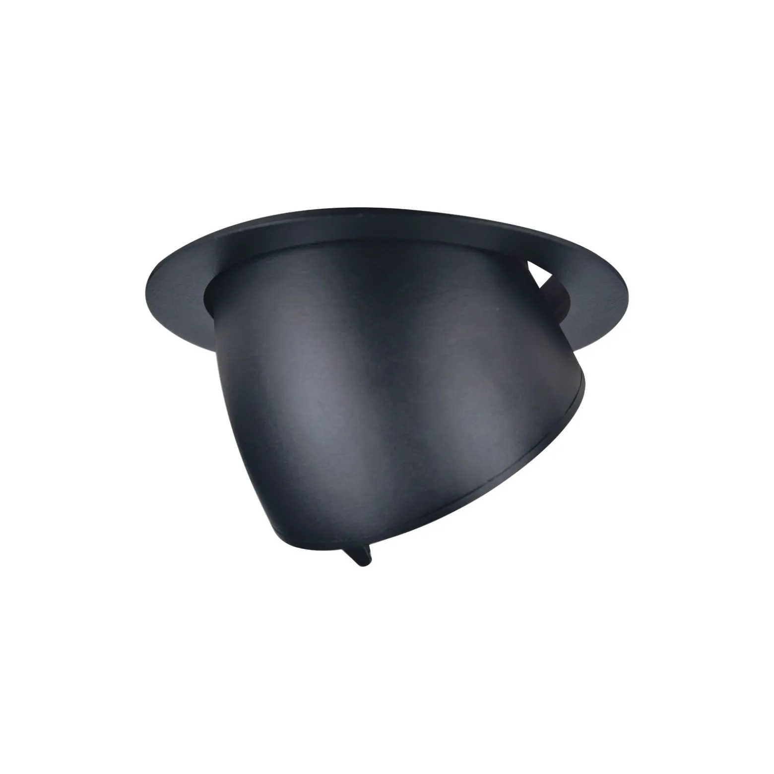 Noxion LED Spot Forza V2 Aluminium Svart 28/32/36/40W - 3300/3700/4100/4500lm 36D - 930-940-957 CCT | 160mm - Utskärning 145mm - Bästa Färgåtergivning