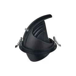 Noxion LED Spot Forza V2 Aluminium Svart 28/32/36/40W - 3300/3700/4100/4500lm 36D - 930-940-957 CCT | 160mm - Utskärning 145mm - Bästa Färgåtergivning