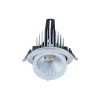 Noxion LED Spot Forza V2 Aluminium Vit 32W 3700lm 36D - 930-940-957 CCT | 160mm - Utskärning 145mm - Bästa Färgåtergivning