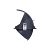 Noxion LED Spot Forza V2 Aluminium Svart 32W 3700lm 36D - 930-940-957 CCT | 160mm - Utskärning 145mm - Bästa Färgåtergivning
