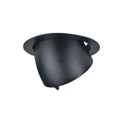 Noxion LED Spot Forza V2 Aluminium Svart 32W 3700lm 36D - 930-940-957 CCT | 160mm - Utskärning 145mm - Bästa Färgåtergivning