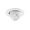 Noxion LED Spot Forza V2 Aluminium Vit 28/32/36/40W - 3300/3700/4100/4500lm 36D - 930-940-957 CCT | 160mm - Utskärning 145mm - Bästa Färgåtergivning