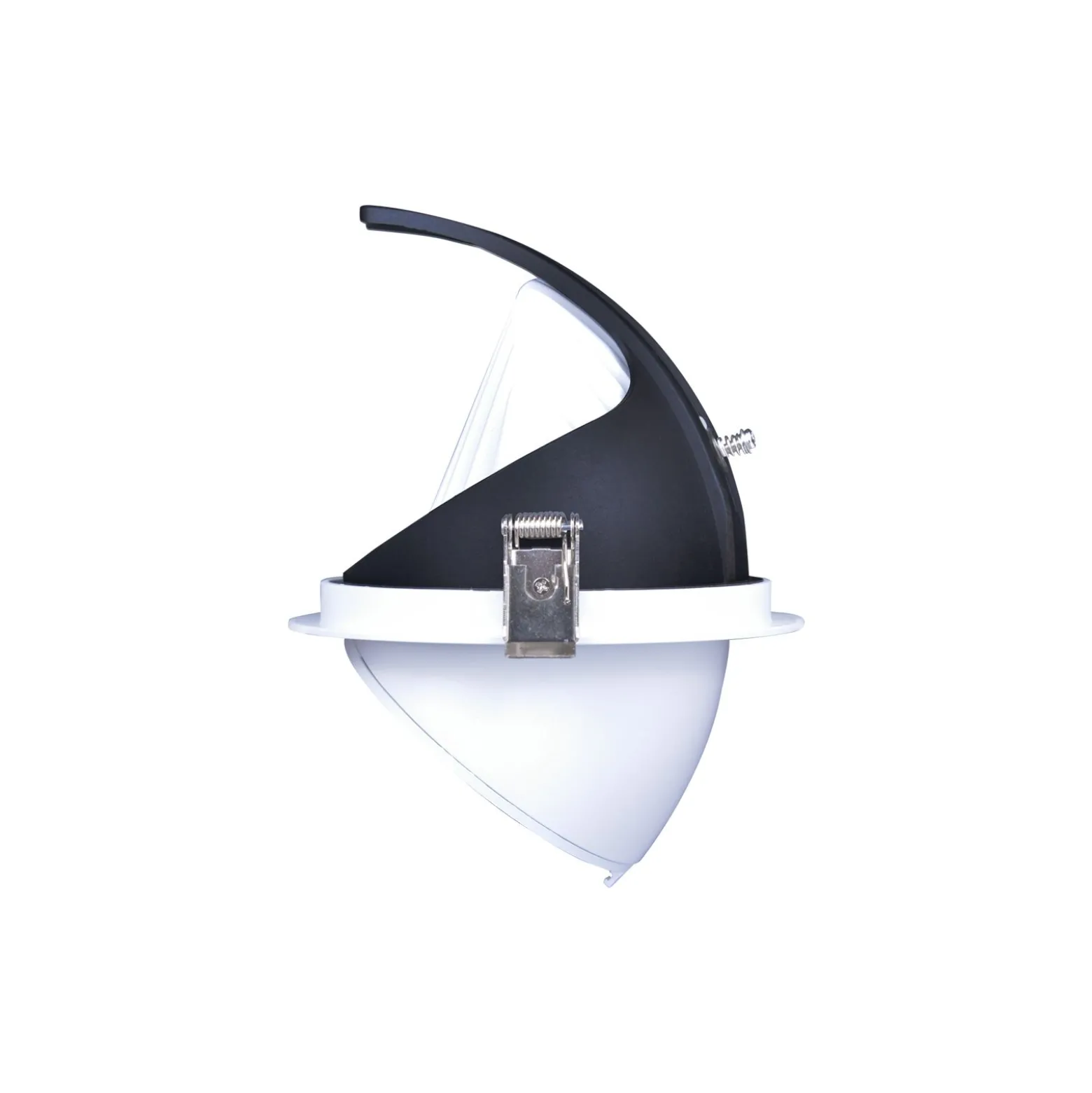 Noxion LED Spot Forza V2 Aluminium Vit 36W 4100lm 36D - 930-940-957 CCT | 160mm - Utskärning 145mm - Bästa Färgåtergivning